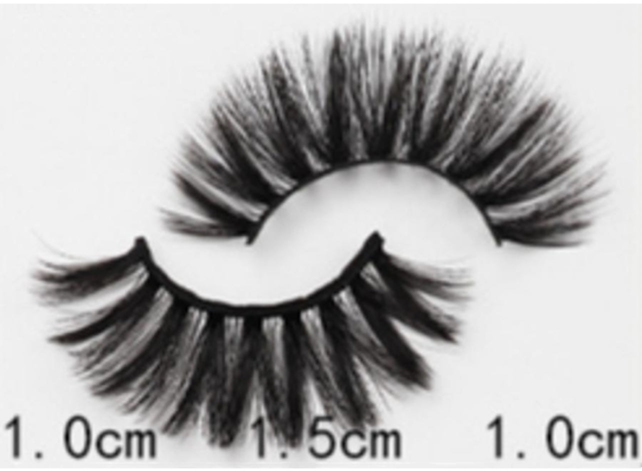 Natural lashes