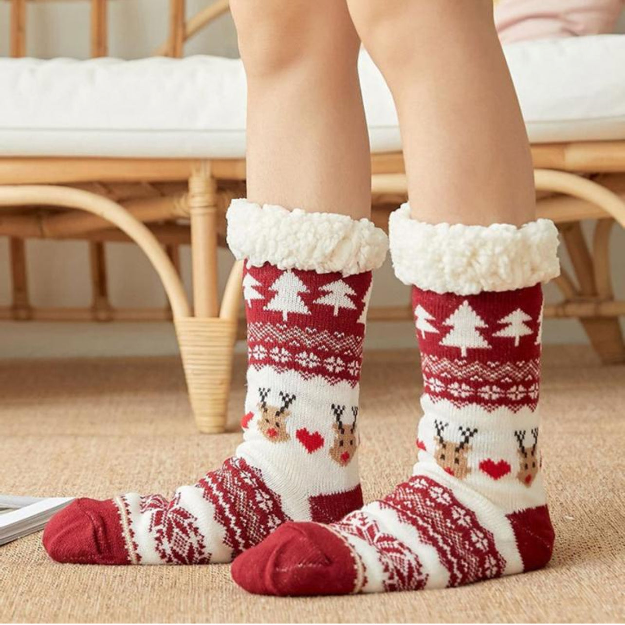 Holiday socks