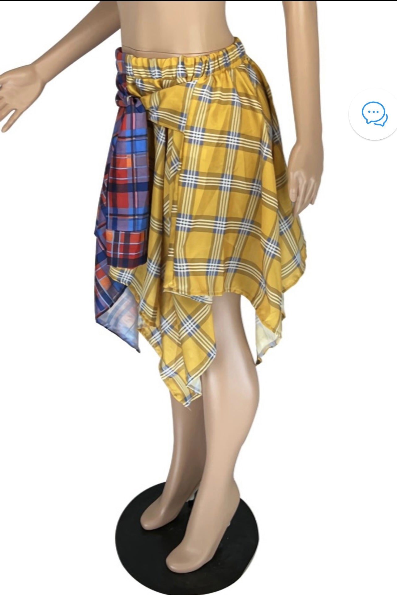 Plaid skirt