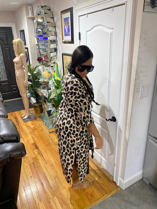 Cheetah coverup